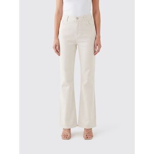 Federica Tosi Jeans Woman Nude